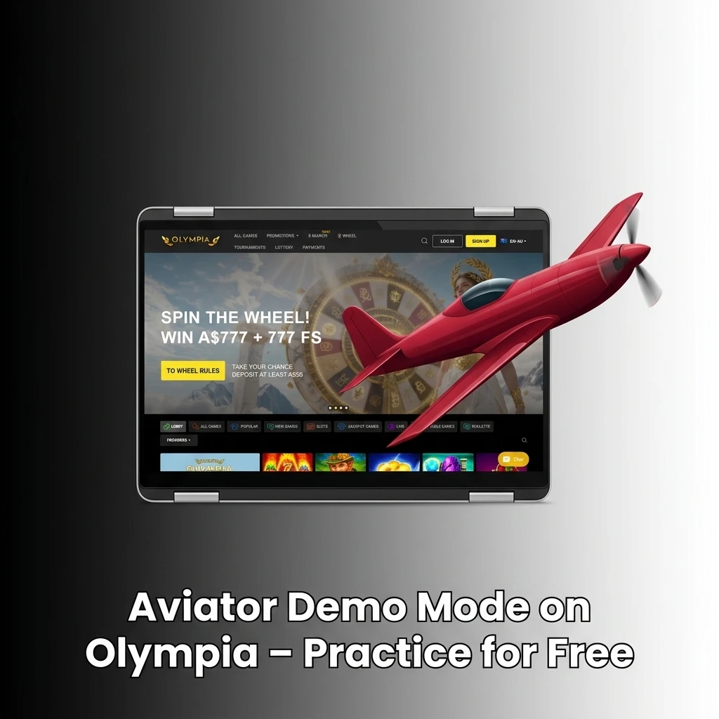 Aviator demo mode on Olympia – practice crash game free with virtual funds, no account needed