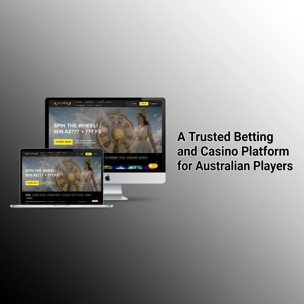 Olympia betting and casino platform for Australian players featuring sports markets, live betting, security features and mobile apps