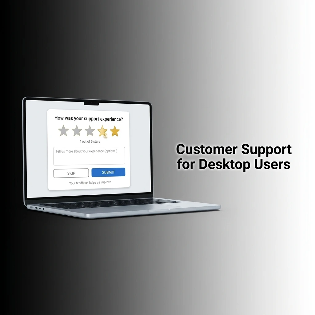 Olympia desktop app customer support options including live chat, email, phone, and social media contact methods