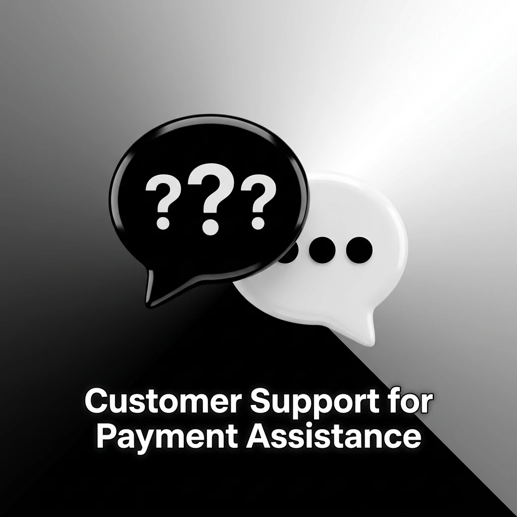 Olympia customer support options including live chat, email, and help centre for payment assistance