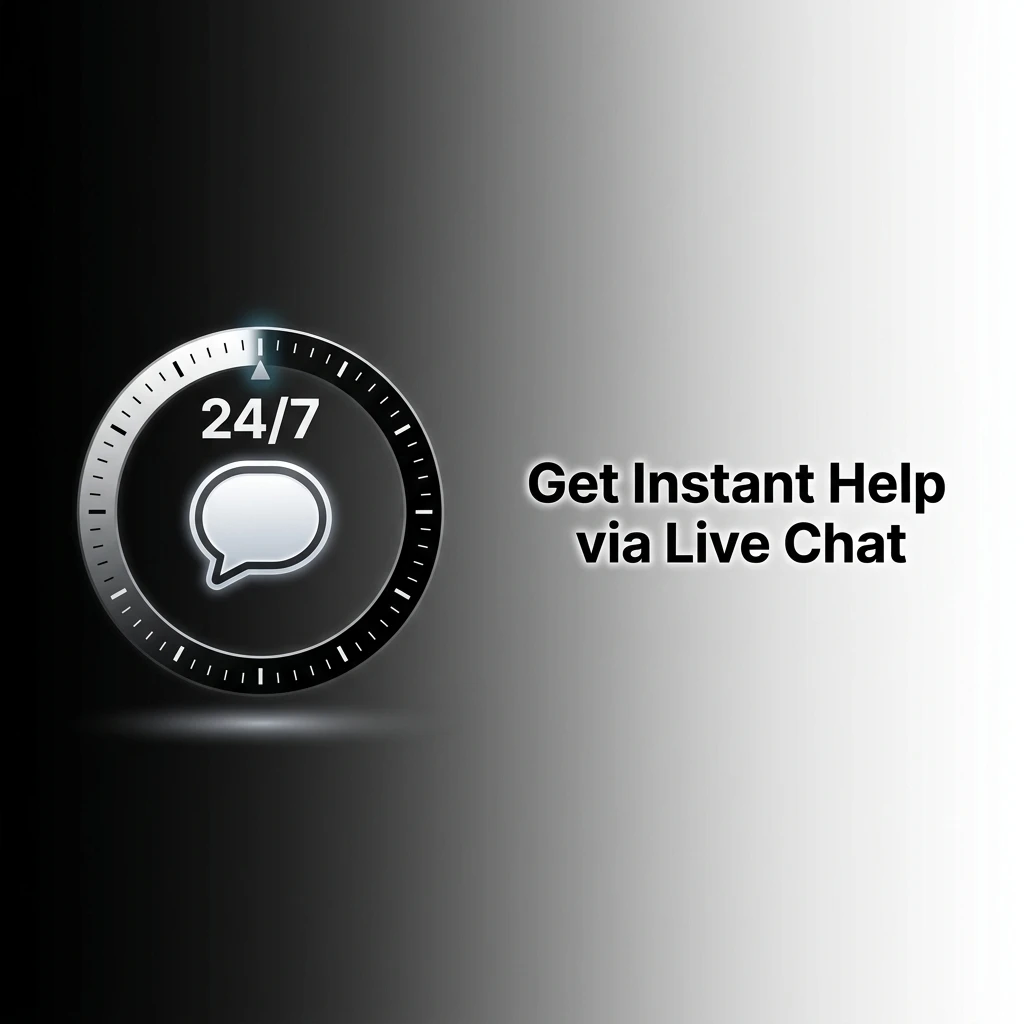 Olympia customer support live chat icon on website for instant 24/7 assistance with deposits, bonuses and account queries
