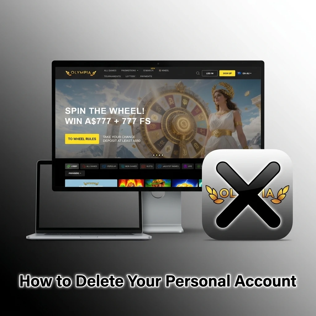 Step-by-step guide on how to delete a personal account, including submitting a closure request and withdrawing remaining balance