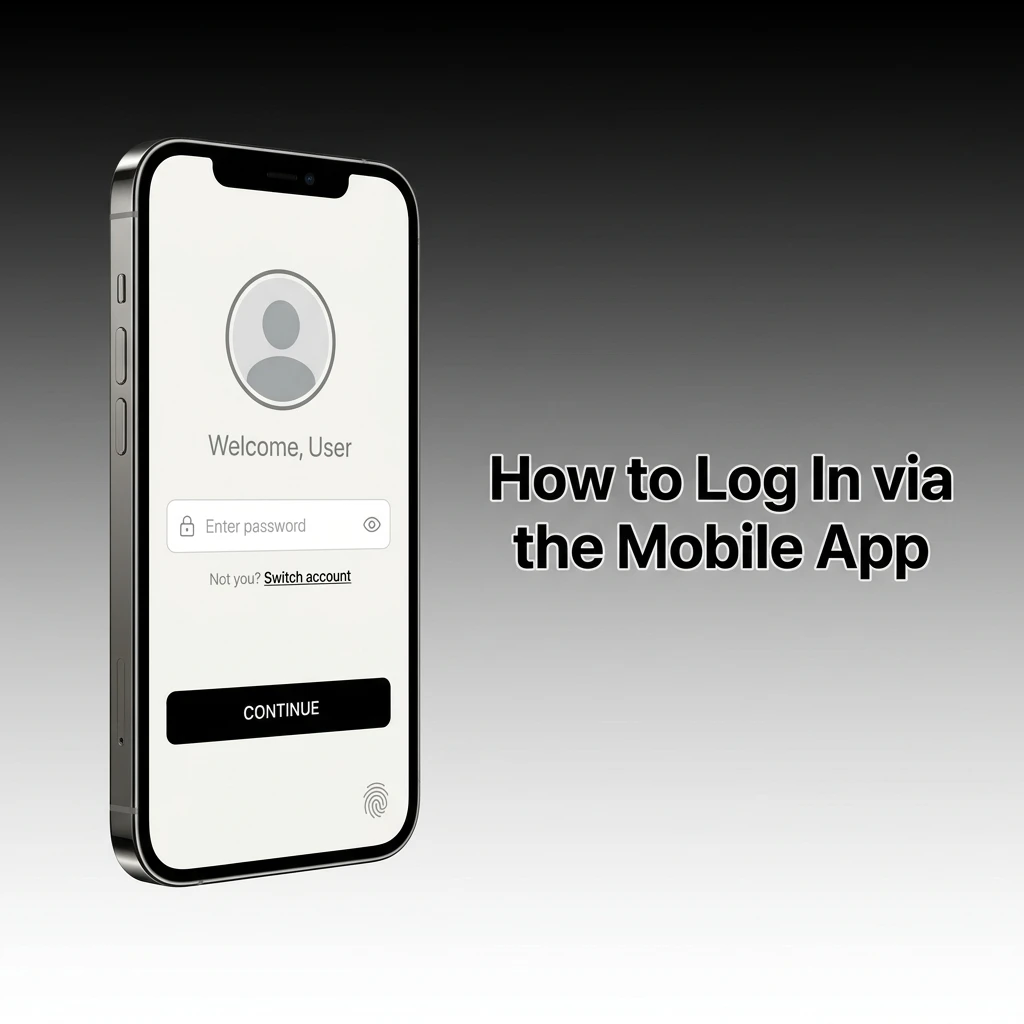 Olympia app login screen on iOS showing email and password fields with Sign In button