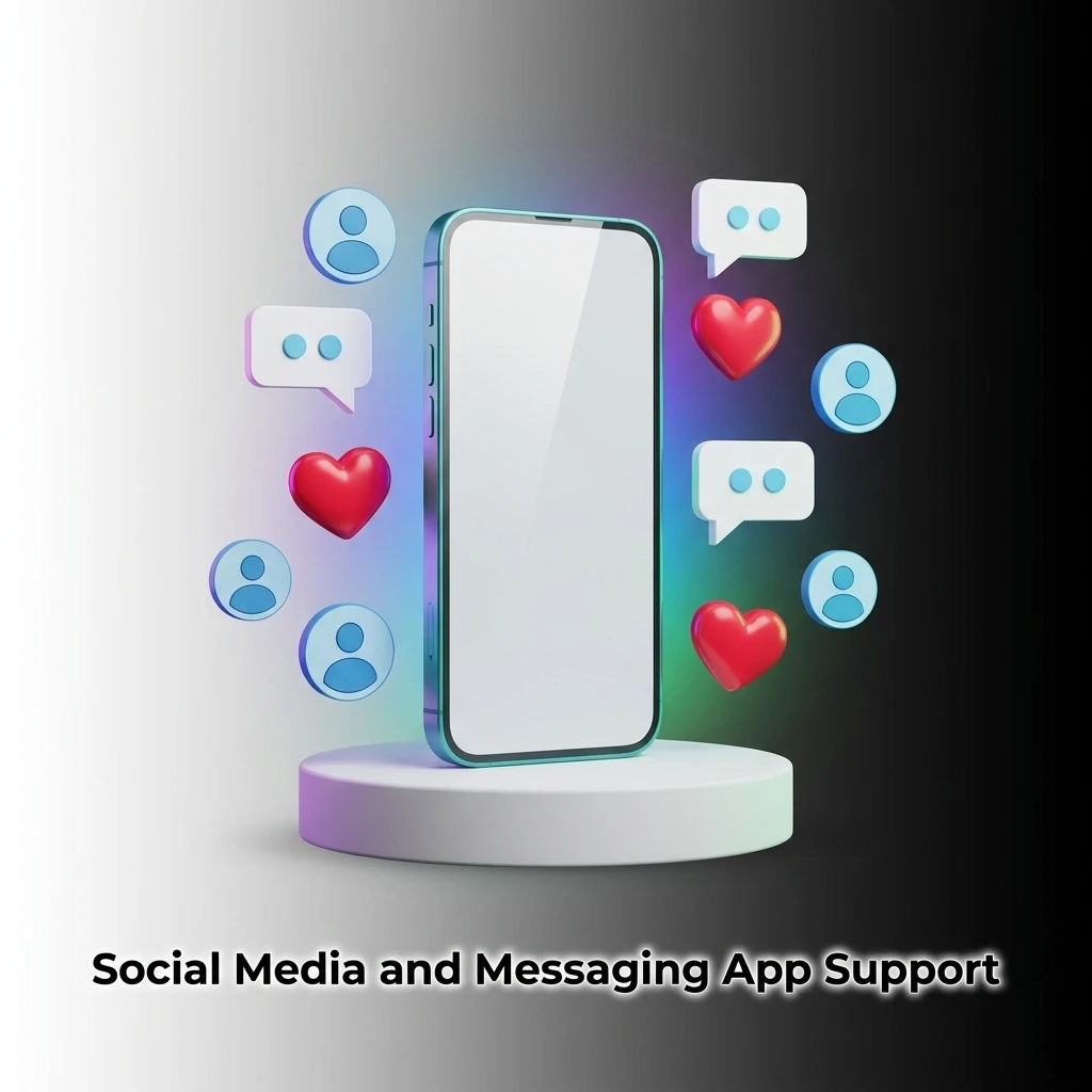 Olympia Casino support via Telegram, WhatsApp, Facebook and X social media channels for player inquiries