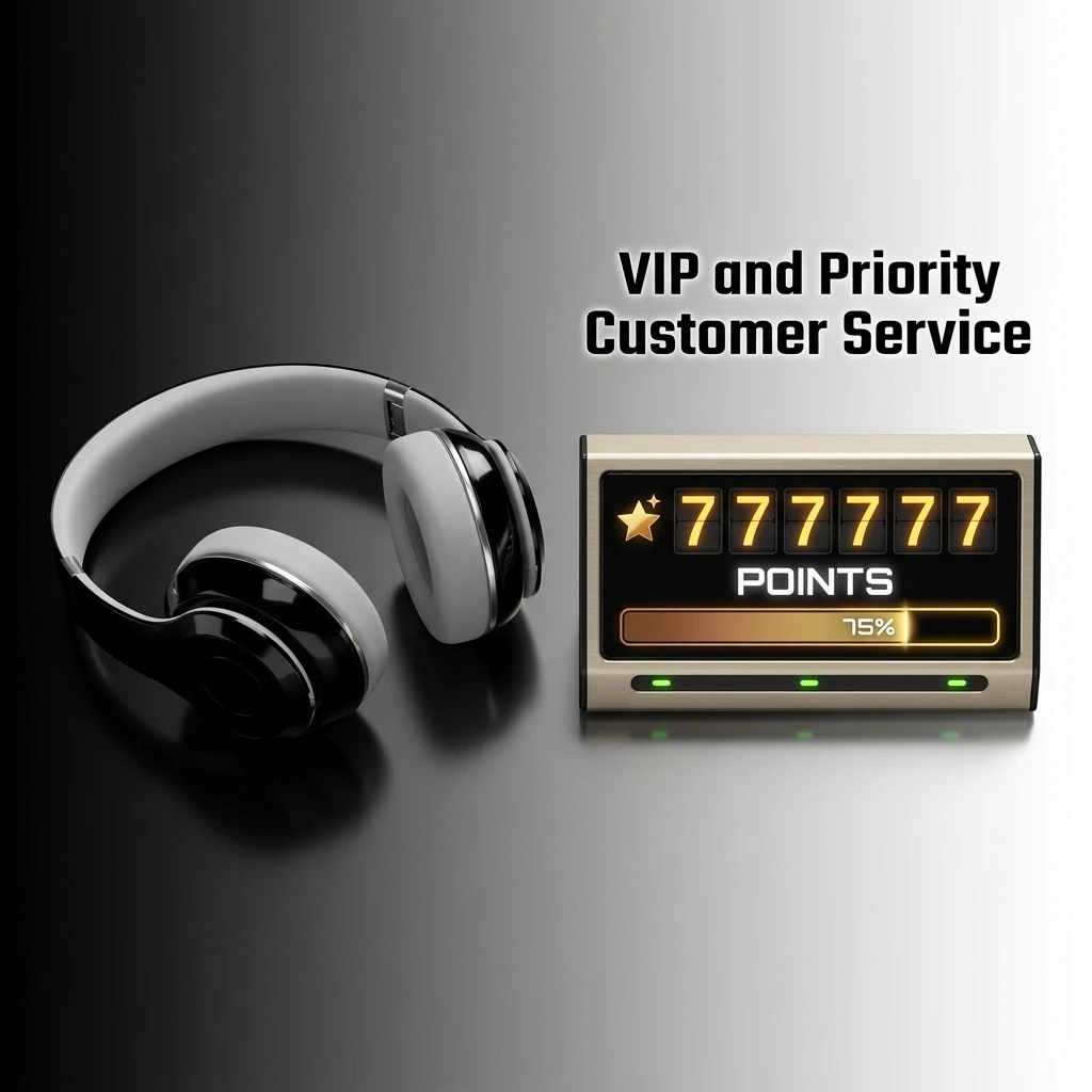 Olympia Casino VIP priority customer service with dedicated account manager and faster response times for high-tier players