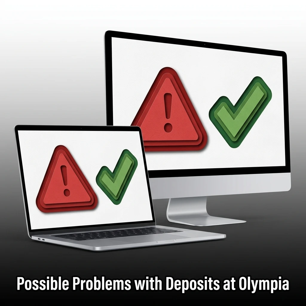 Olympia Casino deposit problems including declined cards, limits, verification issues, and incorrect payment details guide