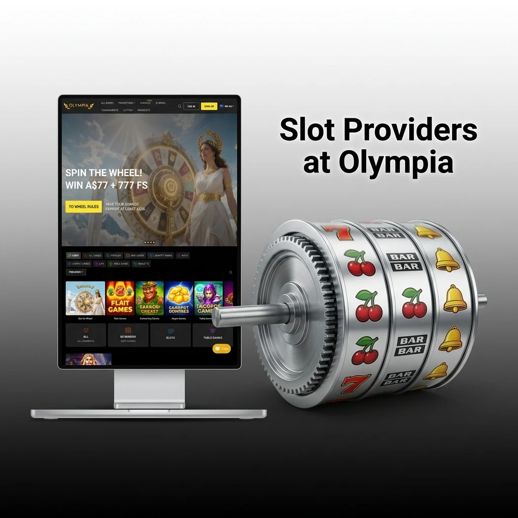 Olympia Casino slot providers including Pragmatic Play, NetEnt, Microgaming and more offering 80+ licensed game developers