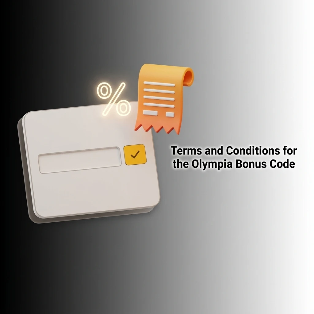 Olympia Bonus Code terms and conditions for Australian players covering wagering, free spins, and eligibility rules
