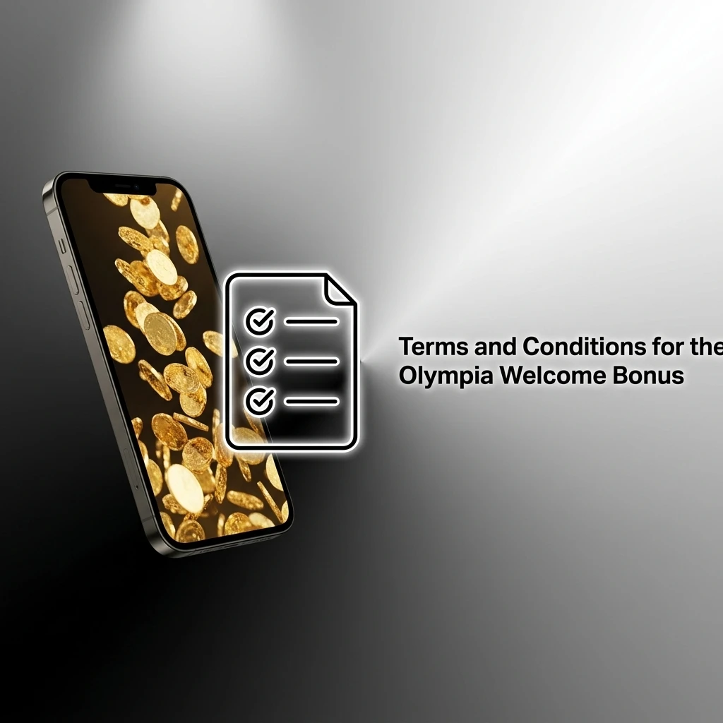 Olympia Casino welcome bonus terms and conditions for Australian players including wagering requirements and eligibility rules
