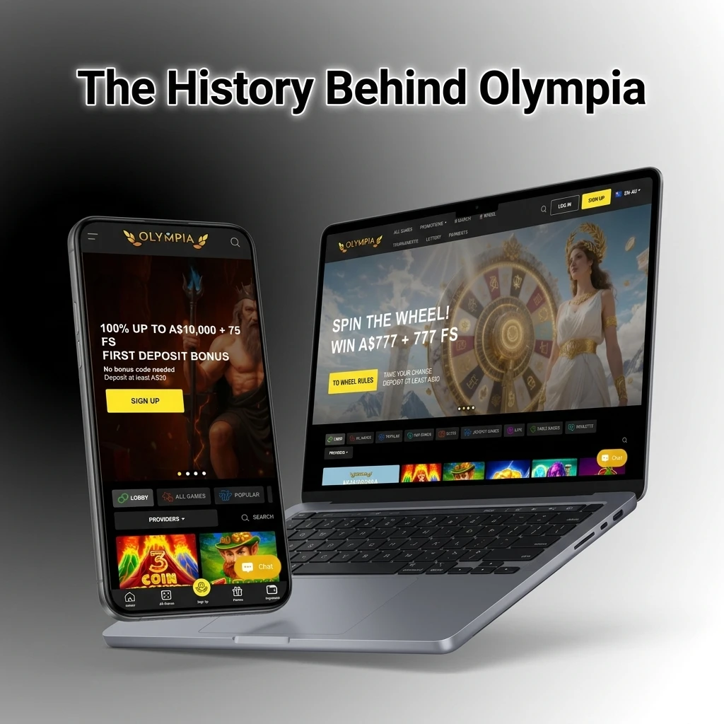 Olympia betting platform history, licensing, and Australian market presence with focus on compliance and player rewards